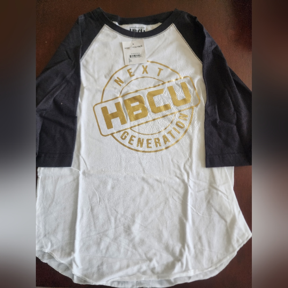 HBCU Quarter Sleeve Tee